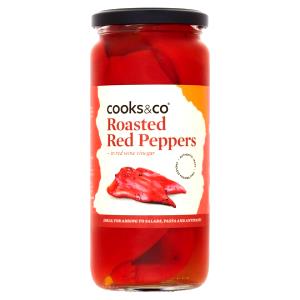 100 G Red Sweet Peppers (with Salt, Drained, Cooked, Boiled)