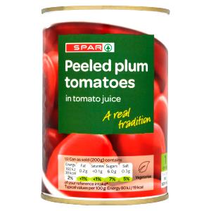 100 G Red Tomatoes (In Tomato Juice, Canned)