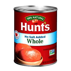 100 G Red Tomatoes (No Salt Added, Canned)