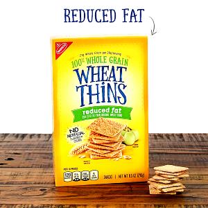 100 G Reduced Fat 100% Whole Wheat Cracker