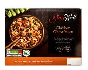 100 G Reduced Fat and Sodium Chicken Chow Mein with Rice (Diet Frozen Meal)