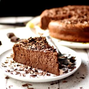 100 G Reduced Fat Chocolate Cheesecake