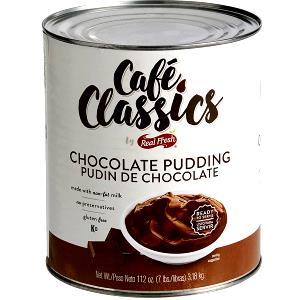 100 G Reduced Fat Chocolate Pudding (Canned)