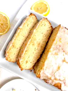 100 G Reduced Fat Cholesterol Free Pound Cake