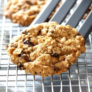 100 G Reduced Fat Oatmeal Cookie with Raisins