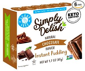 100 G Reduced Fat Pudding (Canned, Flavors Other Than Chocolate)