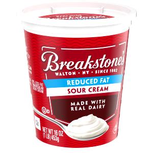 100 G Reduced Fat Sour Cream