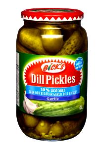 100 G Reduced Salt Dill Cucumber Pickles