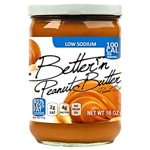 100 G Reduced Sodium Peanut Butter