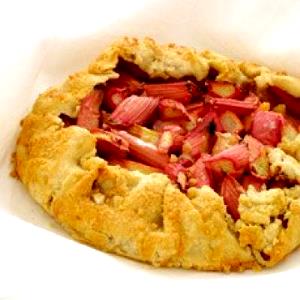 100 G Rhubarb Pie (One Crust)