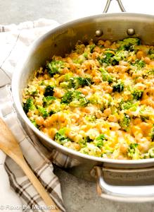 100 G Rice Casserole with Cheese