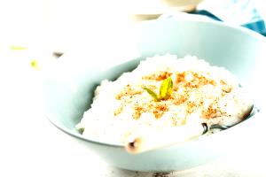 100 G Rice Cooked with Coconut Milk (Arroz Con Coco)