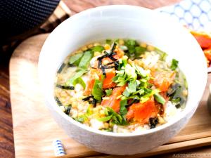 100 G Rice Soup (made with Tea)