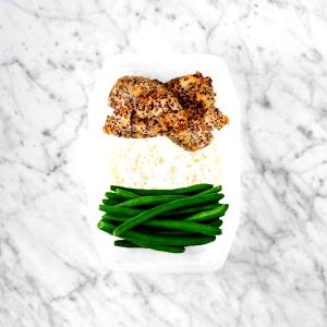 100 G Rice with Beans and Chicken
