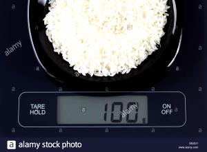 100 G Rice with Beans