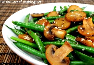 100 G Rice with Green Beans and Water Chestnuts in Sherry Mushroom Sauce (Frozen Side Dish)