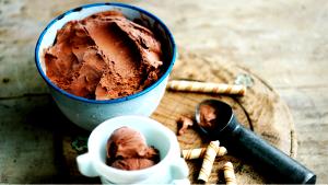 100 G Rich Chocolate Ice Cream