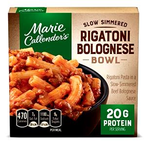100 G Rigatoni with Meat Sauce and Cheese (Diet Frozen Meal)