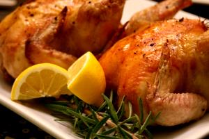 100 G Roasted Cornish Game Hen (Skin Not Eaten)