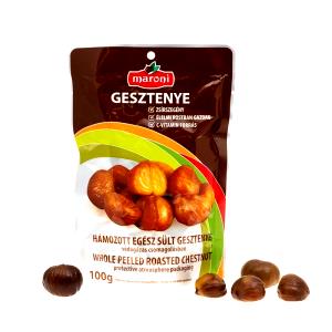 100 G Roasted European Chestnuts