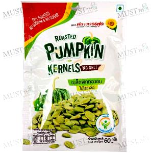 100 G Roasted Pumpkin and Squash Seed Kernels (Without Salt)