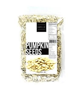 100 G Roasted Pumpkin and Squash Seeds (Kernels, with Salt Added)