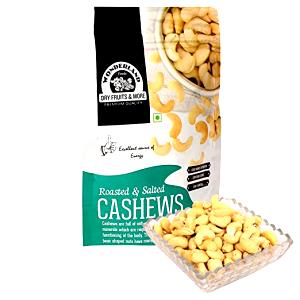 100 G Roasted Salted Cashew Nuts