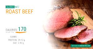 100 G Roasted Veal