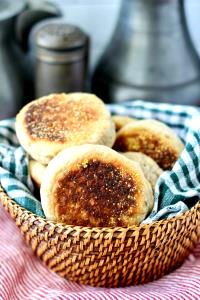100 G Rye English Muffin