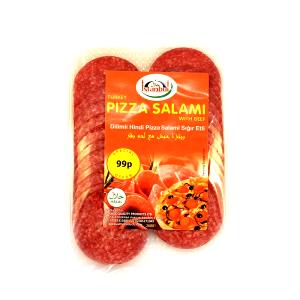 100 G Salami Pizza