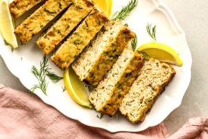 100 G Salmon Loaf