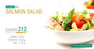 100 G Salmon Salad