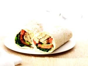 100 G Salmon Wrap