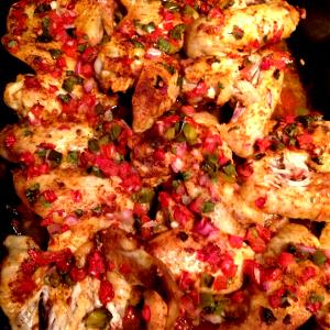 100 G Salsa Chicken