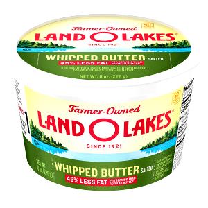 100 G Salted Whipped Light Butter Tub