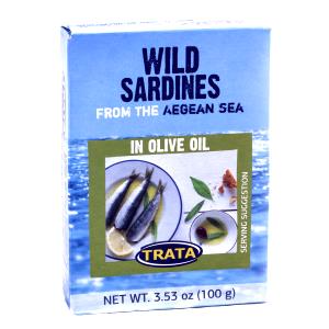 100 G Sardines in Oil (Canned)