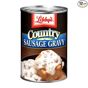 100 G Sausage Gravy