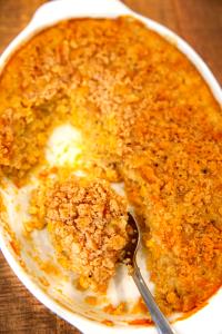 100 G Scalloped or Pudding Corn