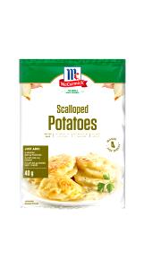100 G Scalloped Potato