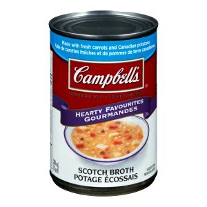 100 G Scotch Broth Soup (Canned, Condensed)