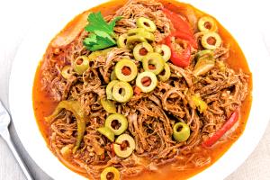 100 G Seasoned Shredded Soup Meat (Ropa Vieja, Sopa De Carne Ripiada)