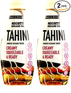 100 G Sesame Paste (Sesame Butter Made From Whole Seeds)