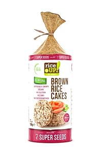 100 G Sesame Seed Brown Rice Cakes (Unsalted)