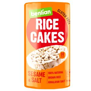 100 G Sesame Seed Brown Rice Cakes