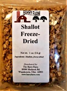 100 G Shallots (Freeze-Dried)