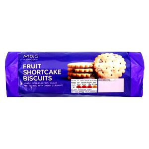 100 G Shortcake Biscuit with Fruit