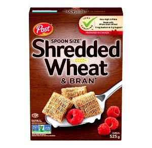 100 G Shredded Wheat and Bran Cereal