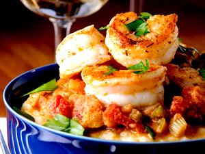 100 G Shrimp Creole