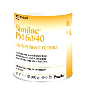 100 G Similac Pm 60/40 Infant Formula (Low Iron, form Powder)