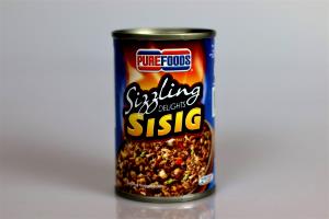 100 G Sisig